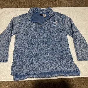 Disney Stitch Fuzzy 1/4 Zip